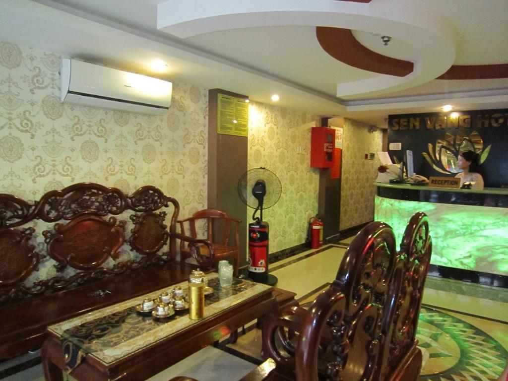 Sen Vang Hotel โฮจิมินห์ซิตี้ ภายนอก รูปภาพ