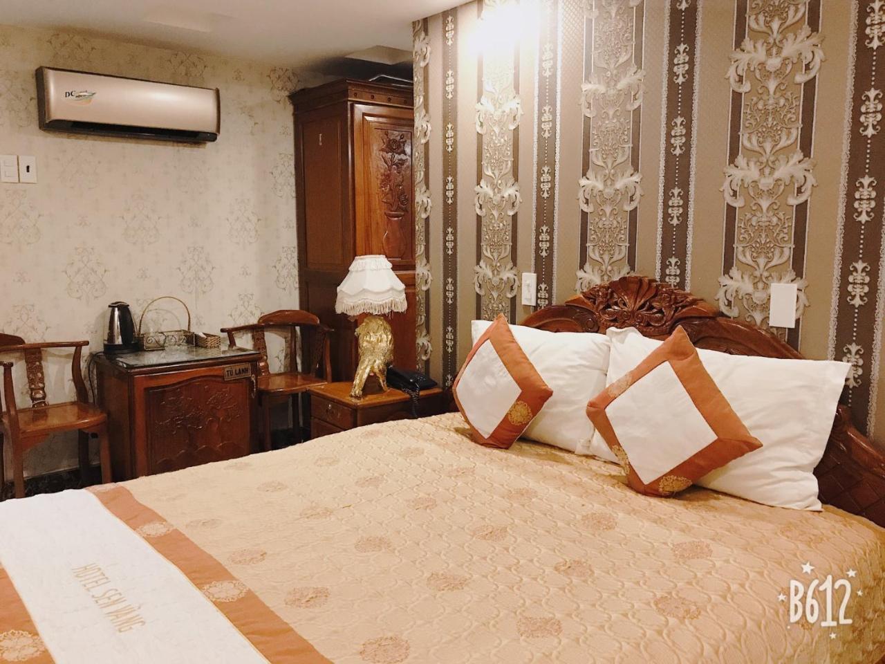 Sen Vang Hotel โฮจิมินห์ซิตี้ ภายนอก รูปภาพ