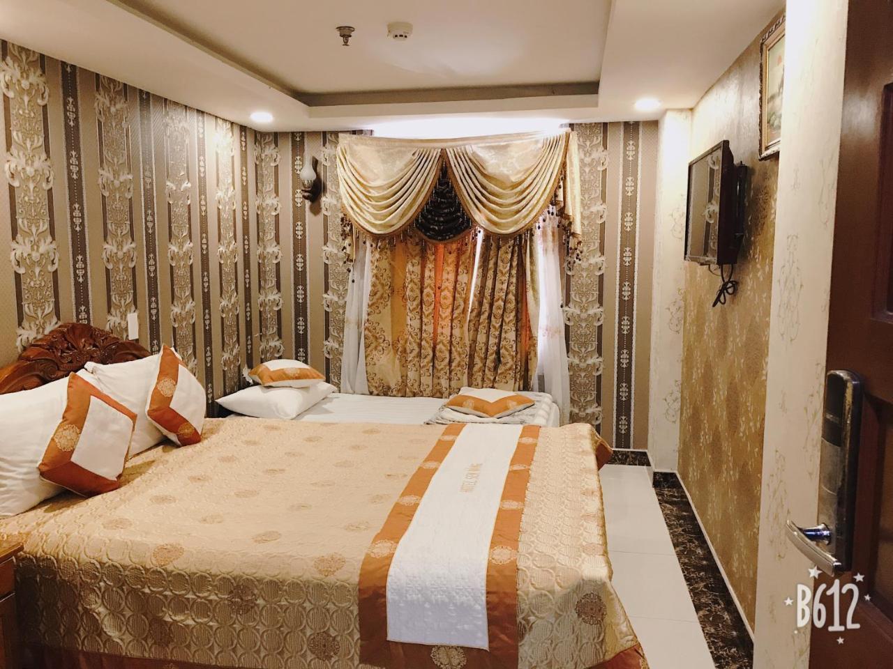 Sen Vang Hotel โฮจิมินห์ซิตี้ ภายนอก รูปภาพ